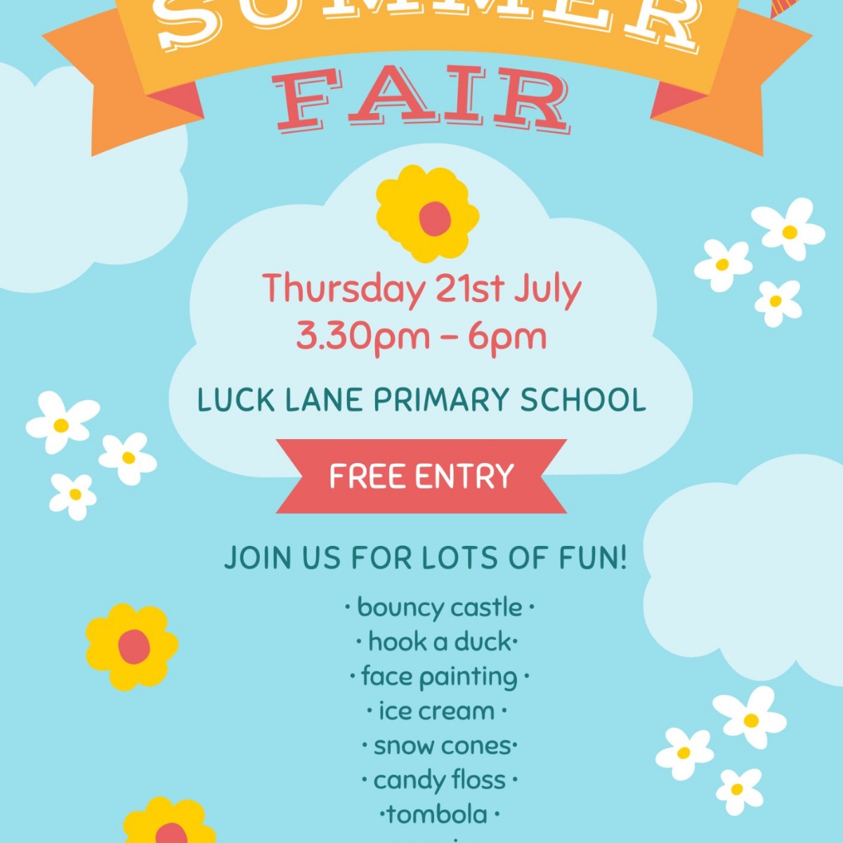 Luck Lane, A SHARE Primary Academy - Summer Fair